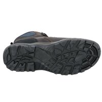 Brütting Bertolo High braun/marine - Trekkingschuh Unisex
