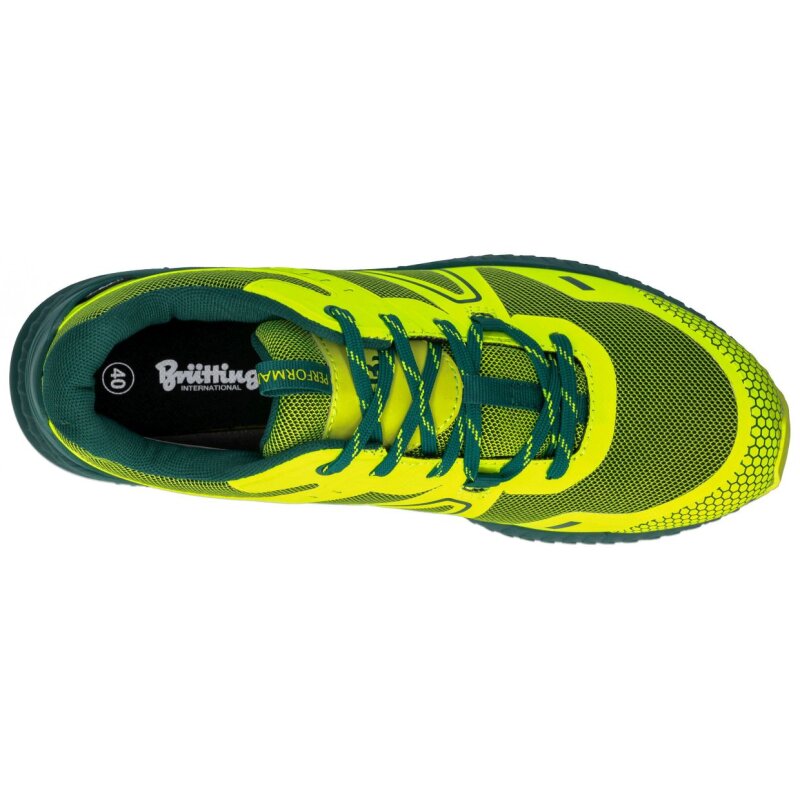 Brütting Argos lemon/petrol