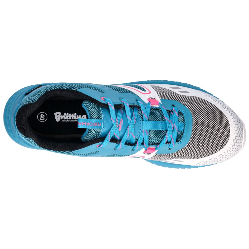 Brütting Argos blau/weiss/pink