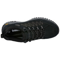 Brütting Mount Kandu Low schwarz 37 - Trekkingschuh Herren