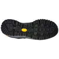 Brütting Mount Kandu Low schwarz 37 - Trekkingschuh Herren