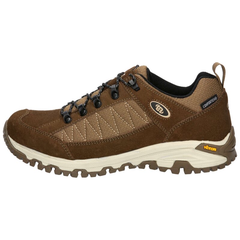 Brütting Mount Kandu Low braun 40 - Trekkingschuh Herren