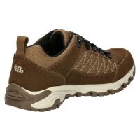 Brütting Mount Kandu Low braun 40 - Trekkingschuh Herren