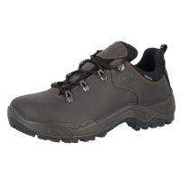 Brütting Bertolo Low dunkelbraun 41 - Trekkingschuh Herren