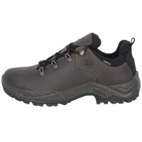 Brütting Bertolo Low dunkelbraun 41 - Trekkingschuh Herren