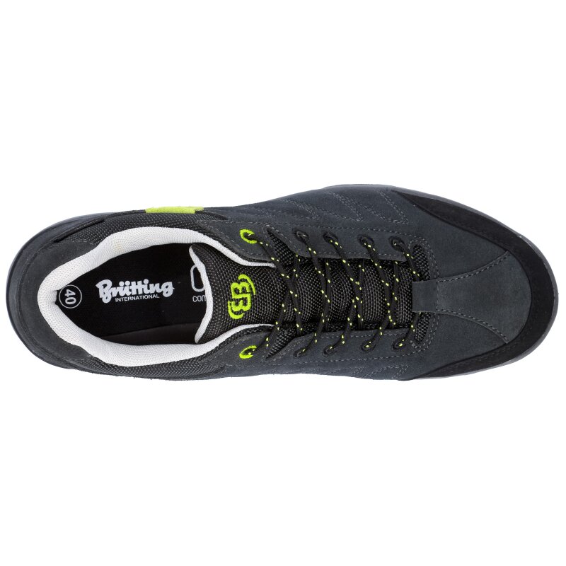 Brütting Mount Heng anthrazit/lemon