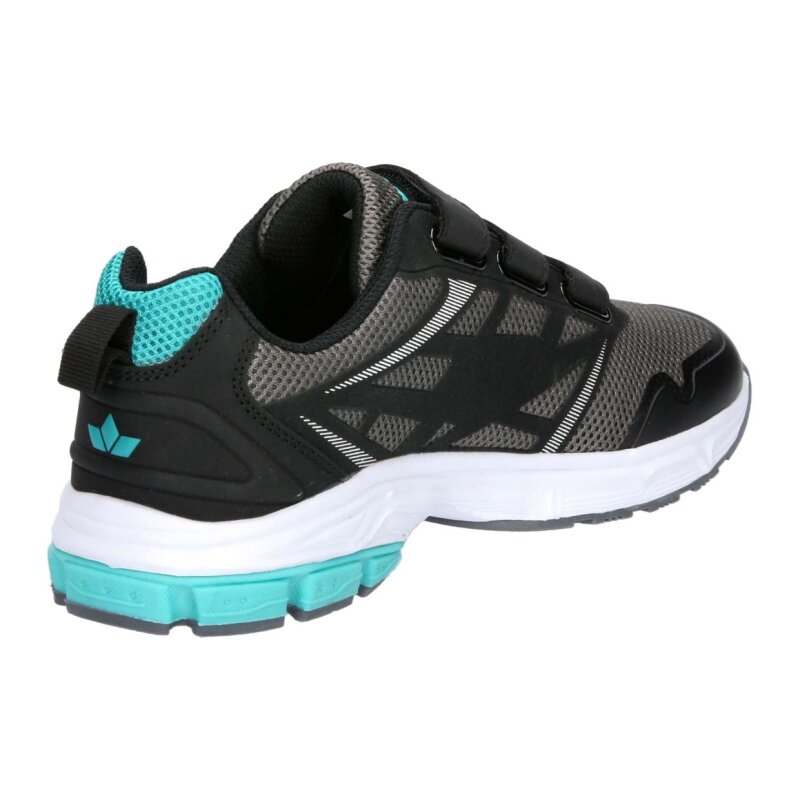 LICO Pelias V grau/schwarz/türkis 37