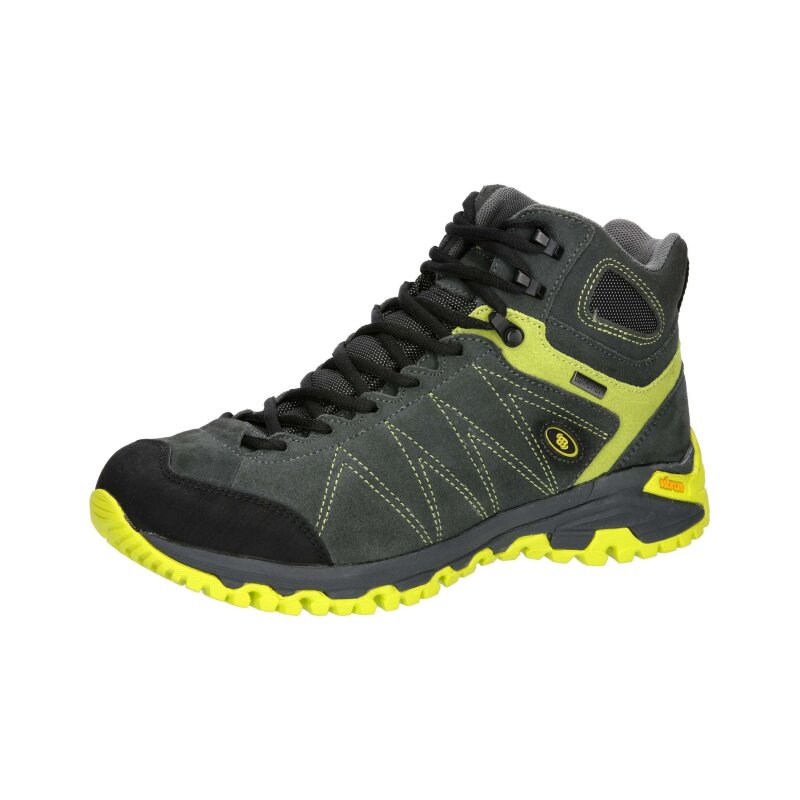 Brütting Mount Kapela High grau/lemon 39