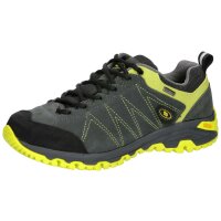 Brütting Mount Kapela Low grau/lemon 47 - Trekkingschuh Herren