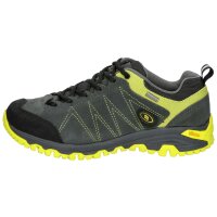 Brütting Mount Kapela Low grau/lemon 47 - Trekkingschuh Herren