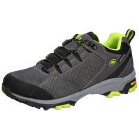 Brütting Mount Trish Low anthrazit/lemon 41 - Trekkingschuh Herren
