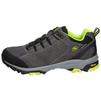 Brütting Mount Trish Low anthrazit/lemon 41 - Trekkingschuh Herren
