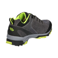 Brütting Mount Trish Low anthrazit/lemon 41 - Trekkingschuh Herren