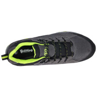 Brütting Mount Trish Low anthrazit/lemon 41 - Trekkingschuh Herren