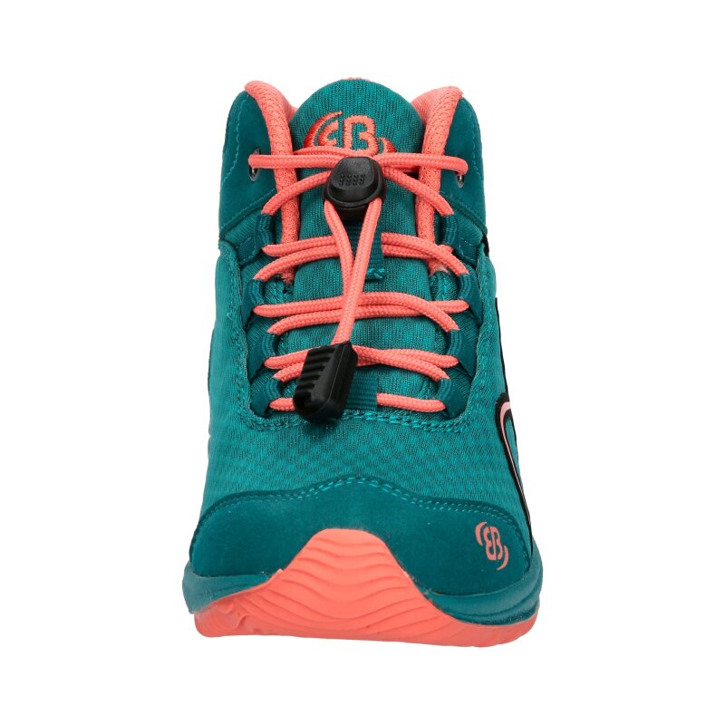 Brütting Guide High petrol/lachs