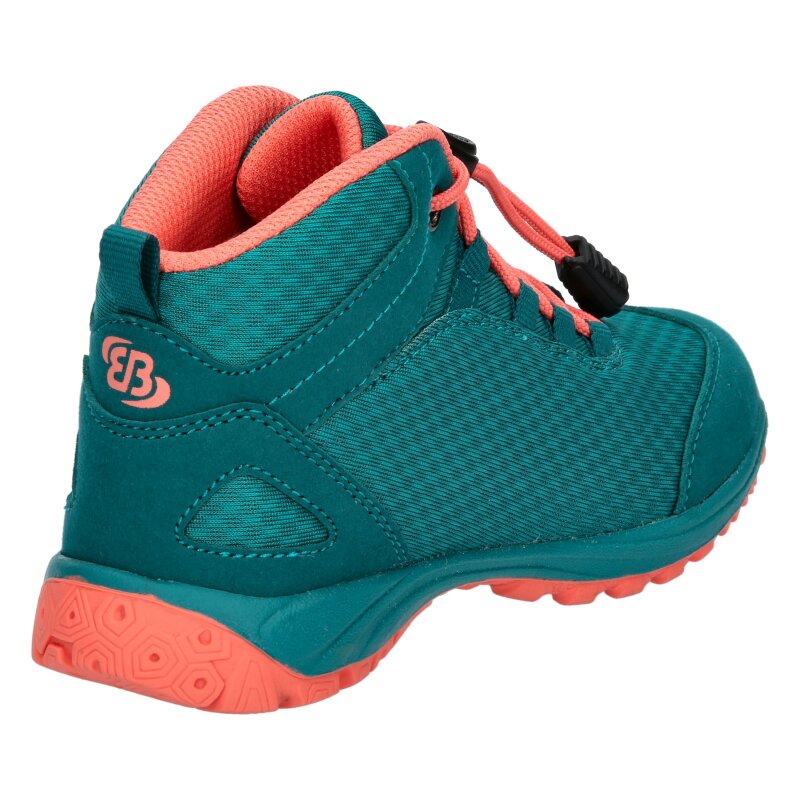 Brütting Guide High petrol/lachs