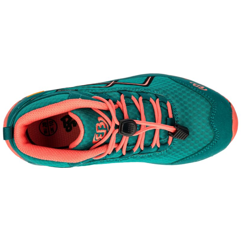 Brütting Guide High petrol/lachs