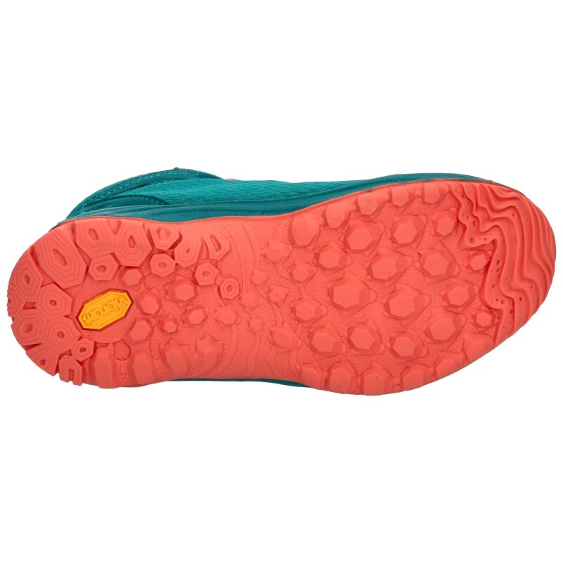 Brütting Guide High petrol/lachs