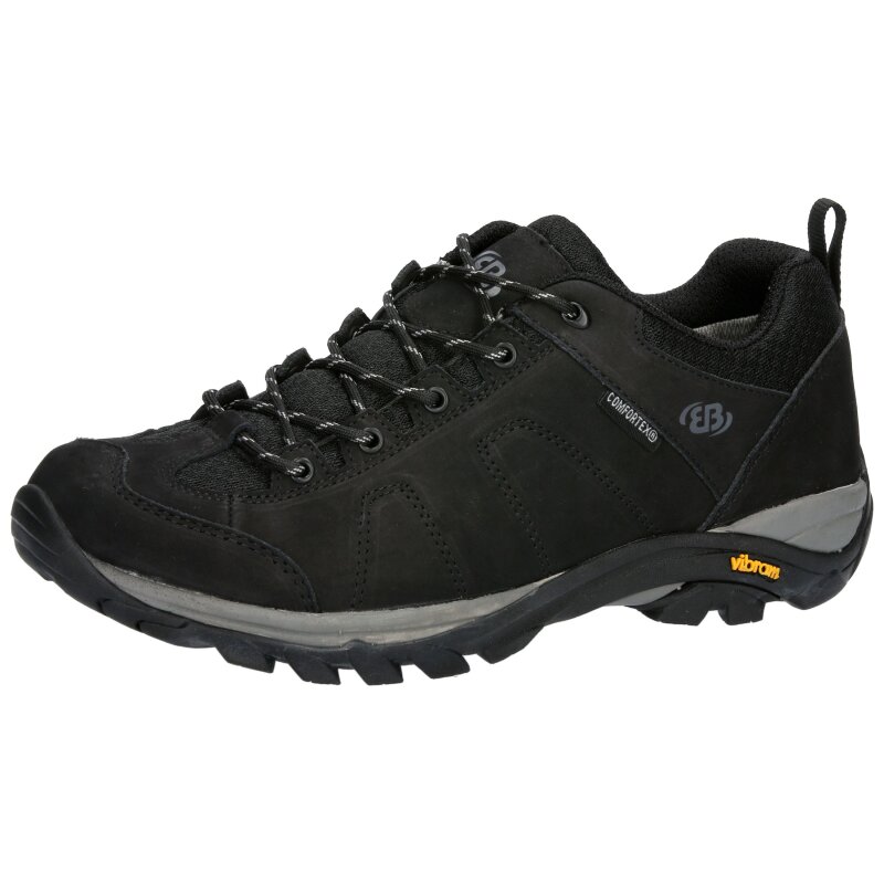 Brütting Mount Stevens schwarz - Trekkingschuh Unisex
