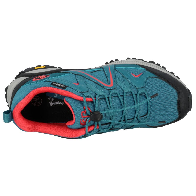 Brütting Largo petrol/lachs