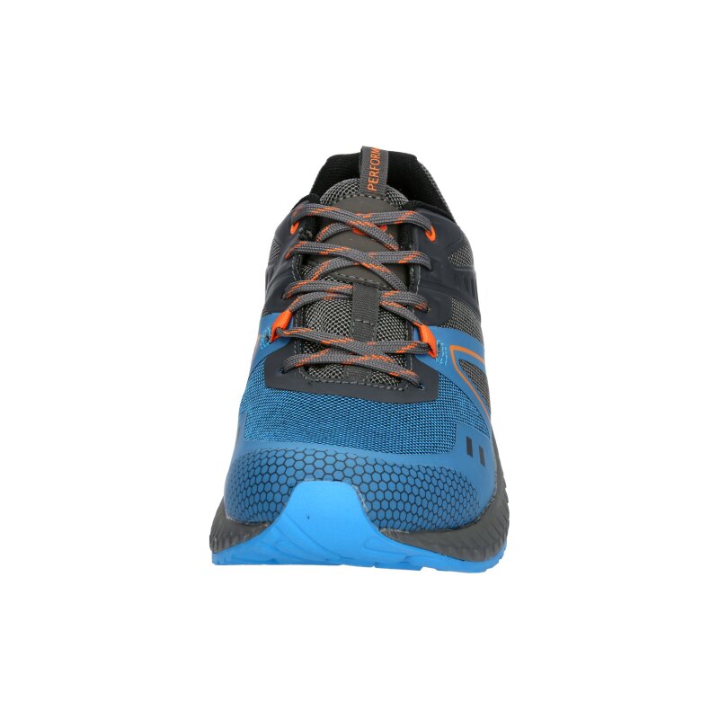 Brütting Argos anthrazit/royalblau - Trekkingschuh Herren 45