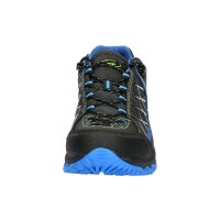 Brütting Mount Root schwarz/blau/lemon - Trekkingschuh Herren 38
