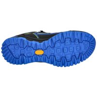 Brütting Mount Root schwarz/blau/lemon - Trekkingschuh Herren 38