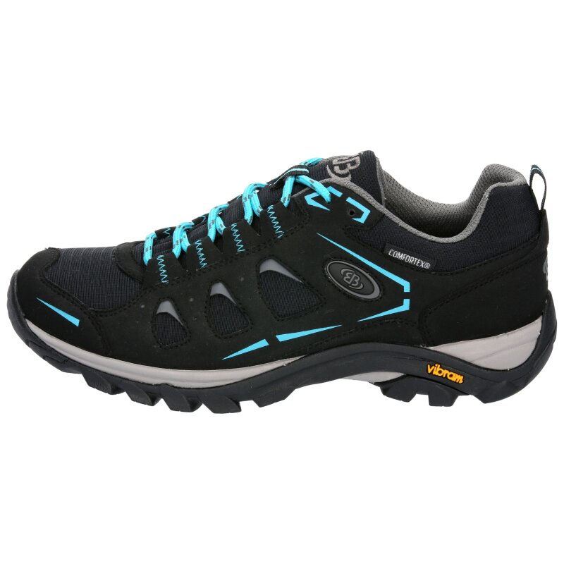 Brütting Mount Frakes Low schwarz/türkis