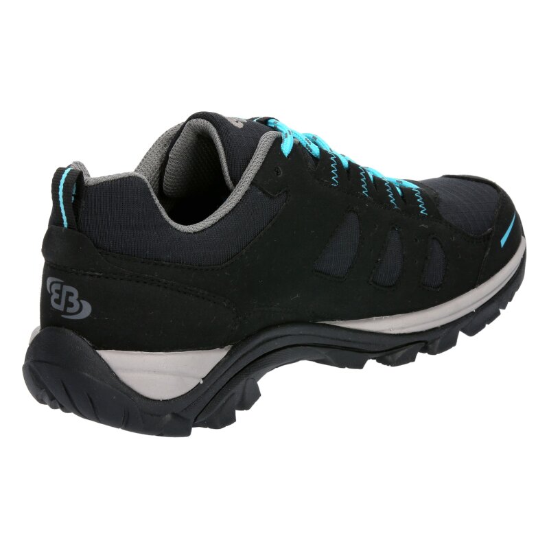 Brütting Mount Frakes Low schwarz/türkis