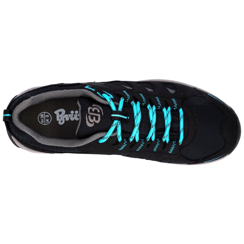 Brütting Mount Frakes Low schwarz/türkis