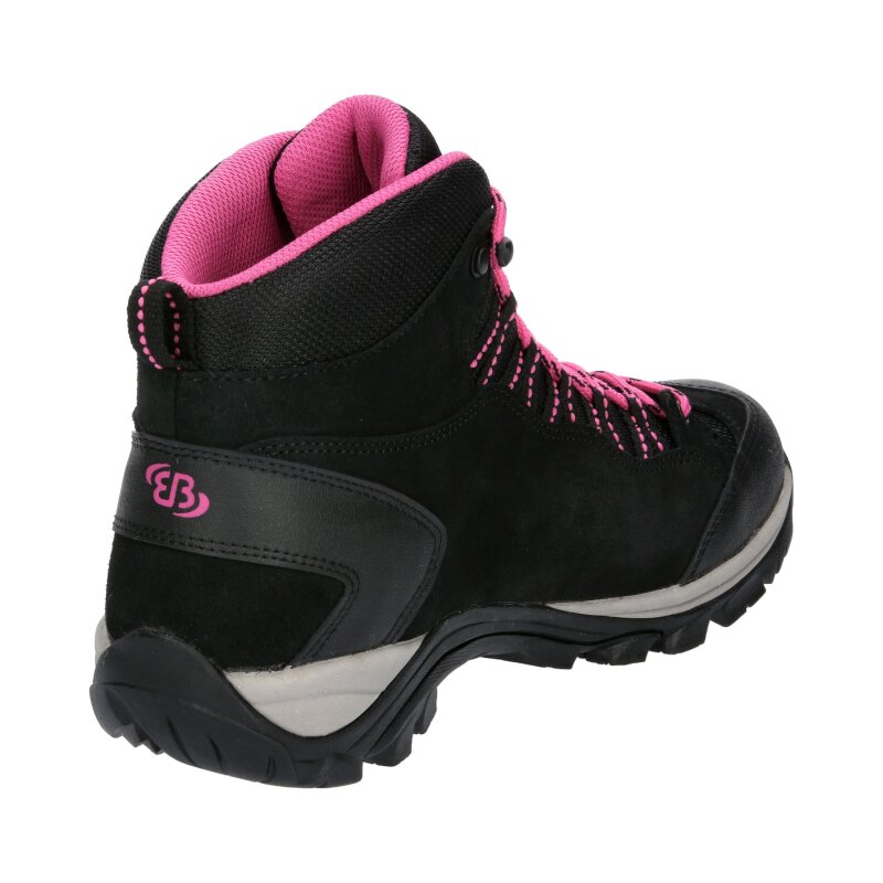Brütting Mount Bona High schwarz/pink