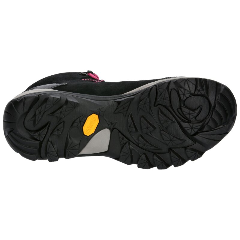 Brütting Mount Bona High schwarz/pink