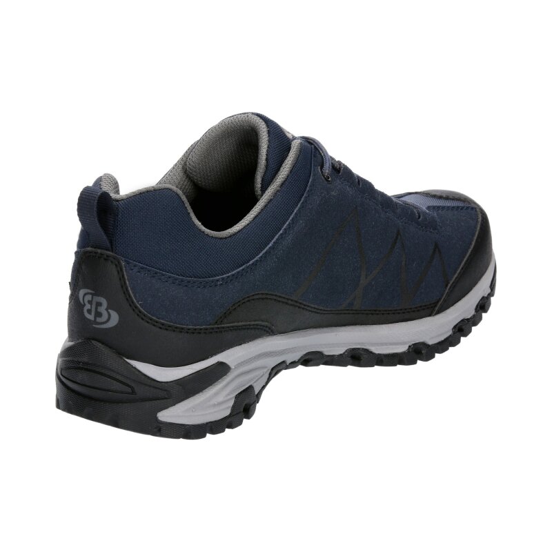 Brütting Kansas marine/grau - Trekkingschuh Unisex