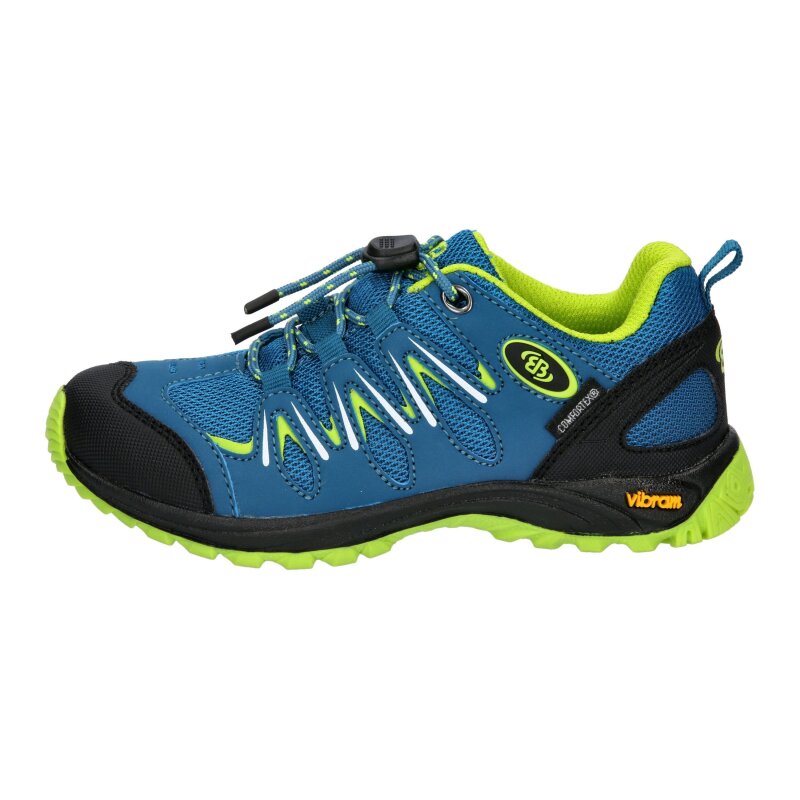 Brütting Expedition Kids petrol/lemon 33