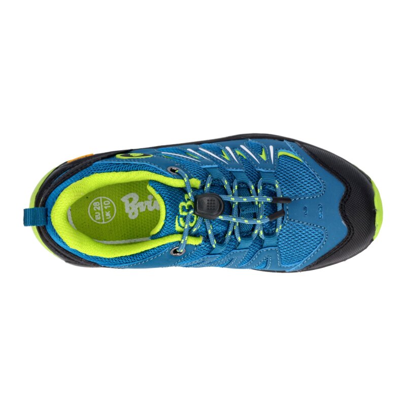 Brütting Expedition Kids petrol/lemon 33