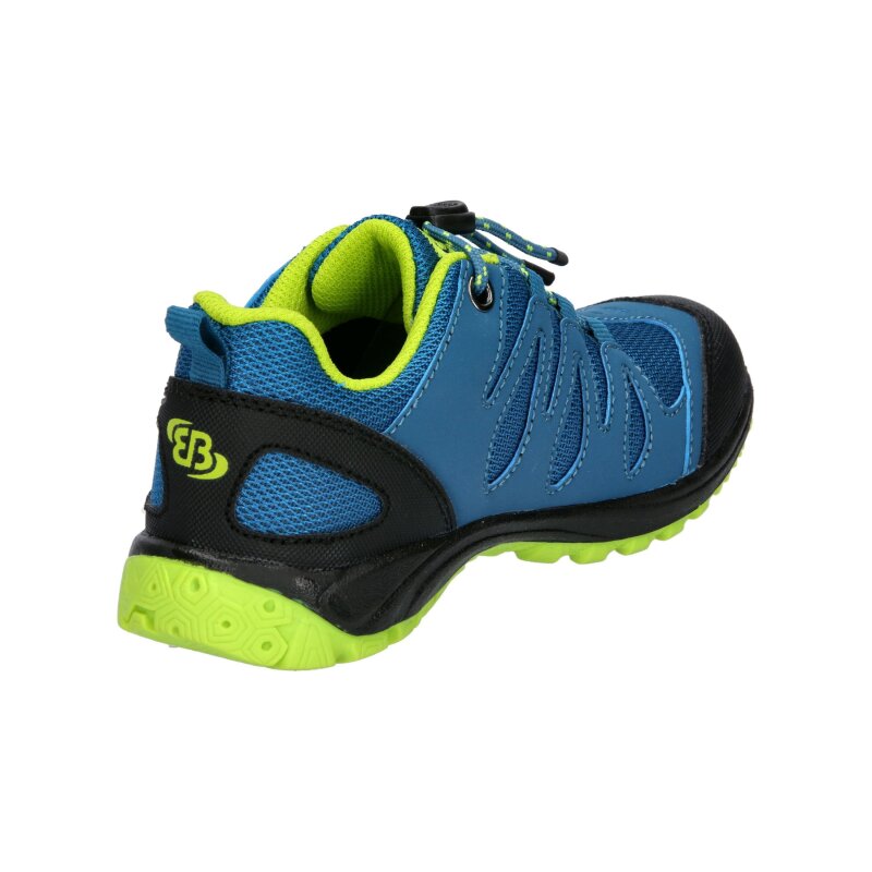 Brütting Expedition Kids petrol/lemon 37