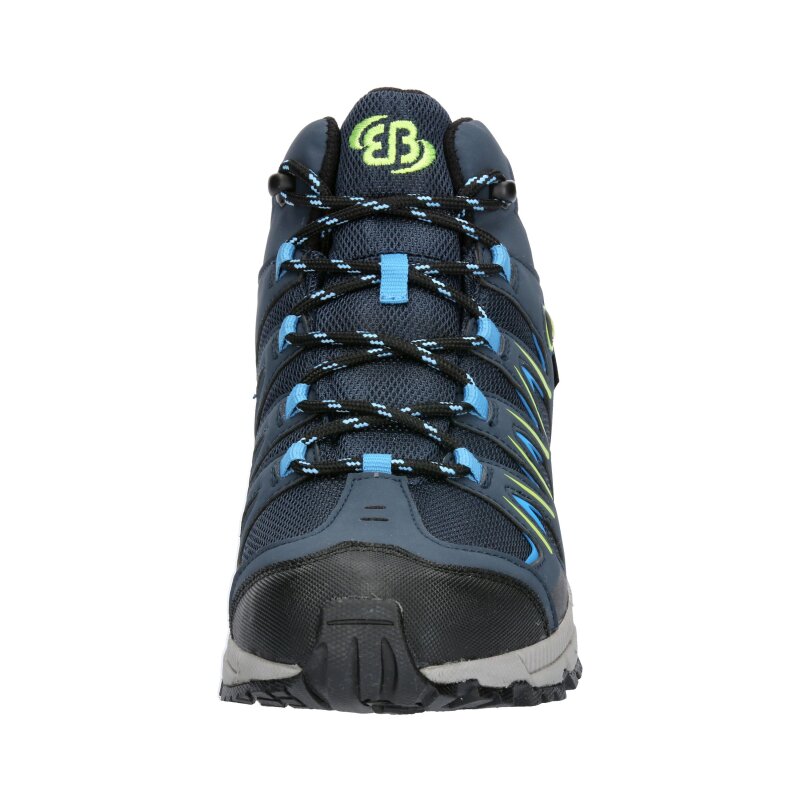 Brütting Expedition Mid marine/blau/lemon - Trekkingschuh Herren