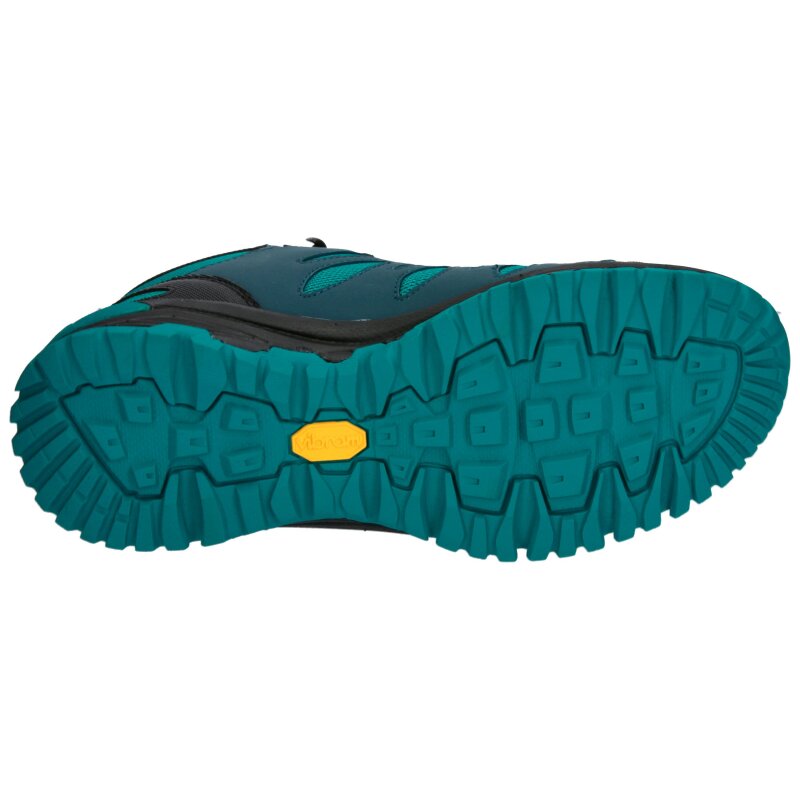 Brütting Expedition Mid petrol/schwarz