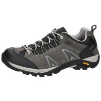 Brütting Mount Bona Low S grau 46 - Trekkingschuh Unisex