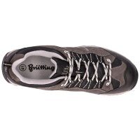 Brütting Mount Bona Low S grau 46 - Trekkingschuh Unisex