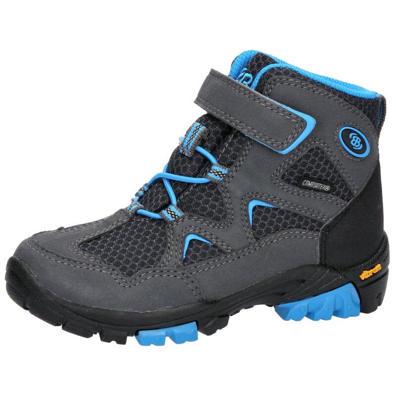 Brütting Mount Mera Kids High grau/blau 37