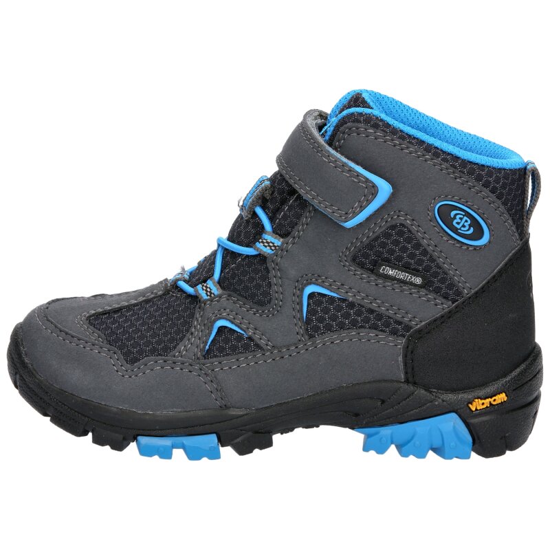 Brütting Mount Mera Kids High grau/blau 37