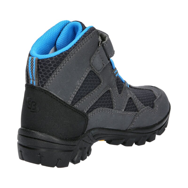 Brütting Mount Mera Kids High grau/blau 37