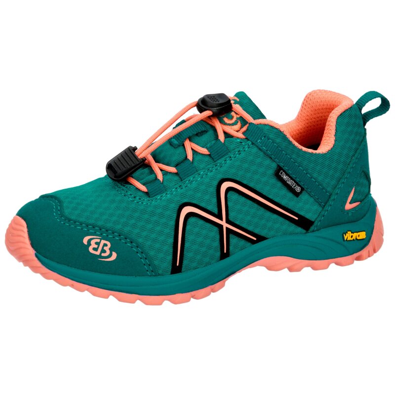 Brütting Guide petrol/lachs 34