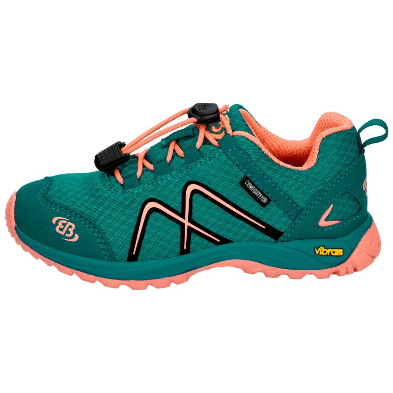 Brütting Guide petrol/lachs 34