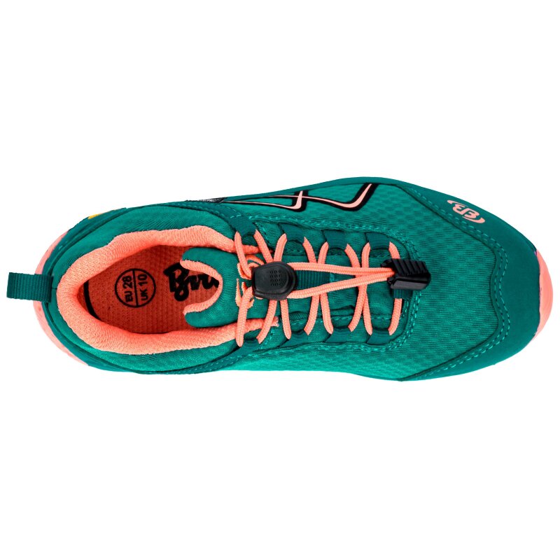 Brütting Guide petrol/lachs 34