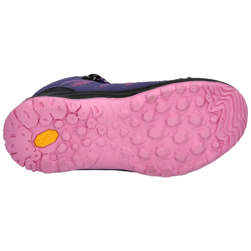 Brütting Expedition Kids High lila/rosa 35