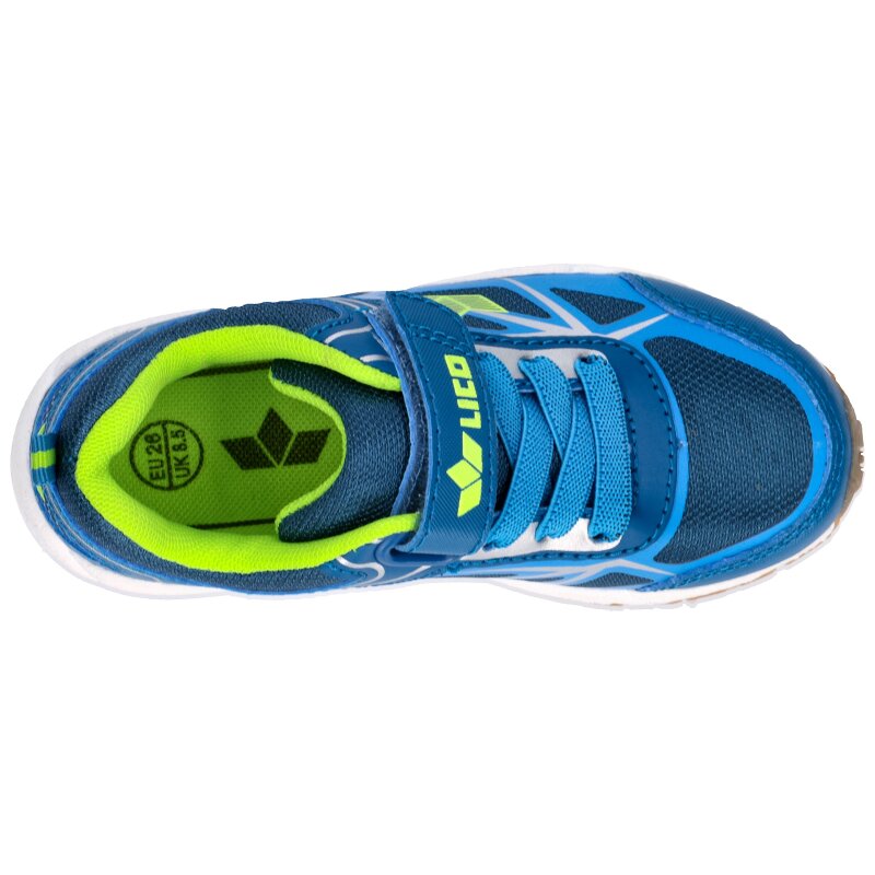 LICO Salford VS petrol/blau/lemon