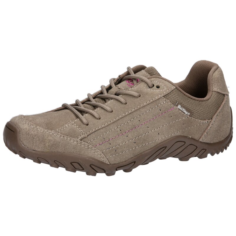 Brütting Racewalk grau/pink - Sneaker Damen