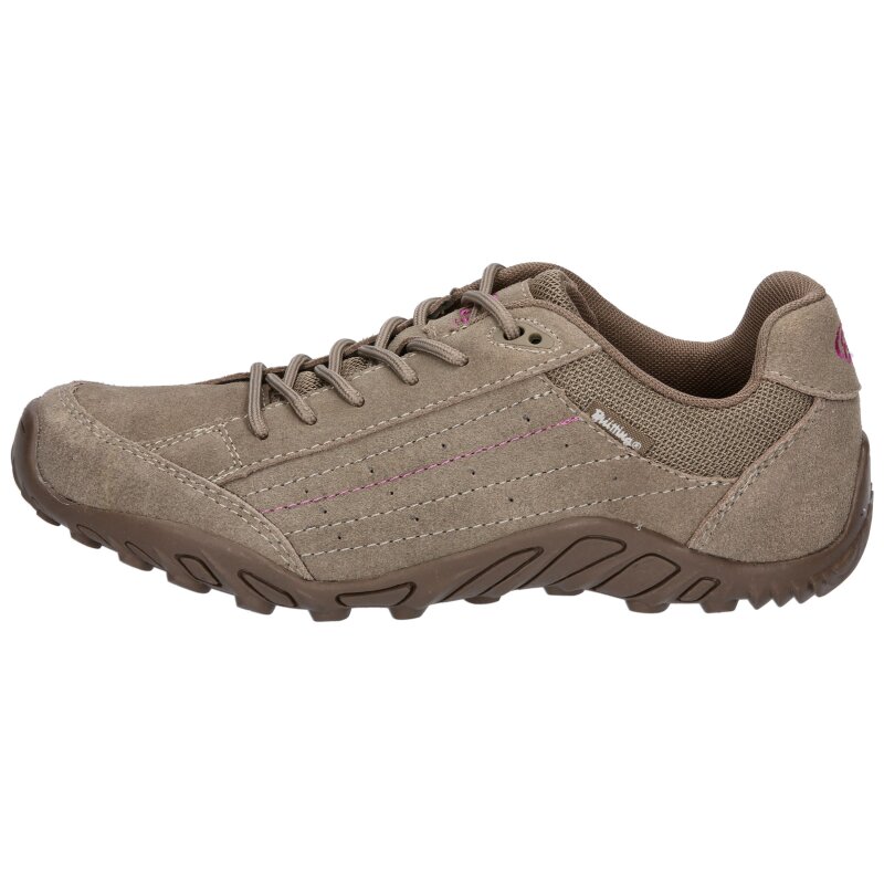 Brütting Racewalk grau/pink - Sneaker Damen